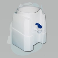 soporte dispensador plastico para bidon de agua purificada