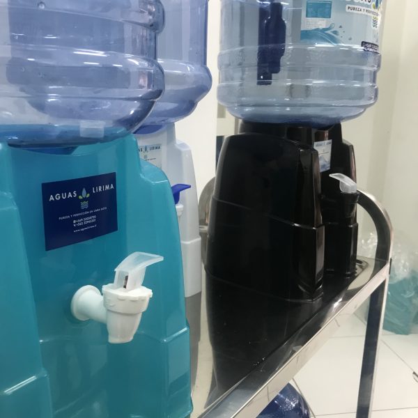 dispensador agua purificada soporte plastico