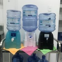 dispenser agua purificada soporte plástico
